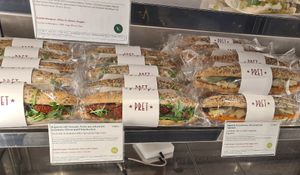  at Pret A Manger in Berlin