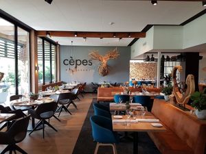 interior at Restaurant Cepes in Otterlo