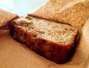 Banana bread (apple/cinnamon) at MaKE. in Dusseldorf
