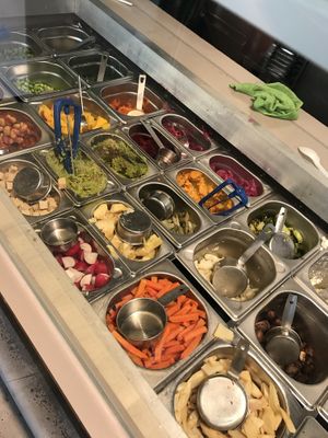 Bowl Ingrediens at MaKE. in Dusseldorf