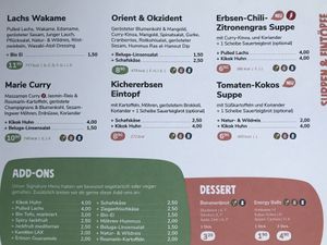 Spring Menu 2021 at MaKE. in Dusseldorf