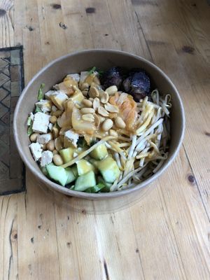 Korean Hero mit Mariniertem Todu at MaKE. in Dusseldorf