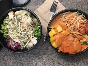 Bowls at MaKE. in Dusseldorf