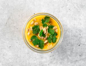 MaKE. Suppe (vegan) at MaKE. in Dusseldorf