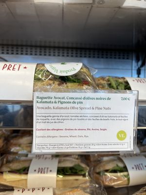   at CDG - Pret A Manger - T3 in Roissy-en-france