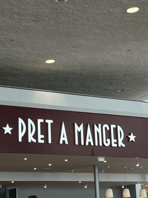   at CDG - Pret A Manger - T3 in Roissy-en-france