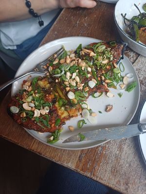 Aubergine at IV10 Cafe Bar Deli in Fortrose