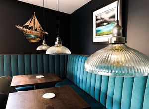 IV10 seating at IV10 Cafe Bar Deli in Fortrose