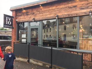 IV10 at IV10 Cafe Bar Deli in Fortrose