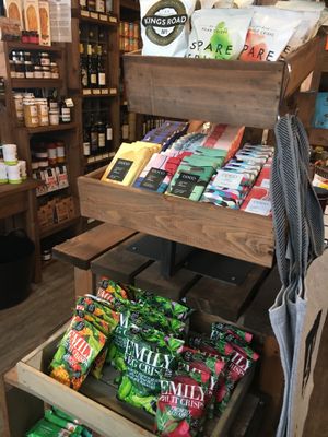 IV10 store  at IV10 Cafe Bar Deli in Fortrose
