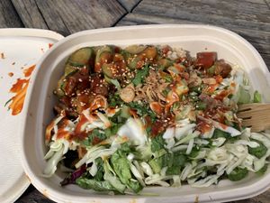 AMAZING bowl at Takorean - 5th St in Washington