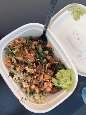 Tofu  at Takorean - 5th St in Washington