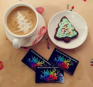 festive at Wicked Grounds in San Francisco