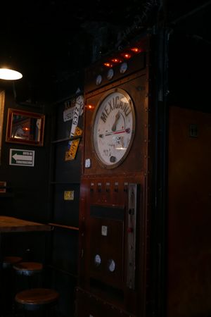 Decoración #Veganuary at Salvaxe.MX in Mexico City