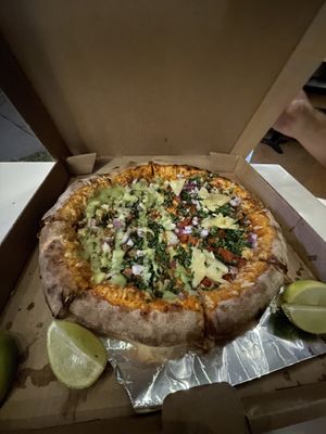 (Left) suadero (right) pastor  at Salvaxe.MX in Mexico City