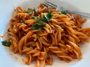 Arrabiata at Salvaxe.MX in Mexico City