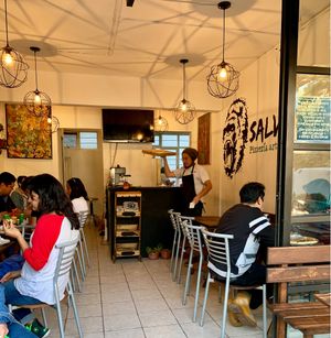 Chispa en acción :) at Salvaxe.MX in Mexico City