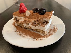 Tiramisú at Salvaxe.MX in Mexico City