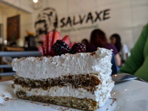 Delicious desserts!  at Salvaxe.MX in Mexico City