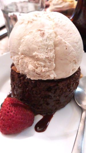 Volcán de chocolate  at Salvaxe.MX in Mexico City