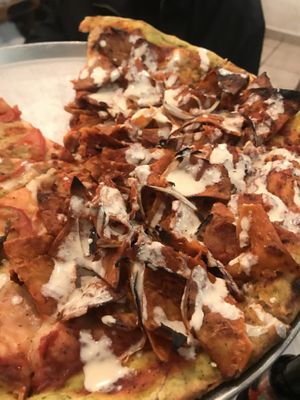 My favorite, chilaquiles  at Salvaxe.MX in Mexico City