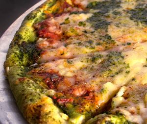 Pizza cuatro quesos 😋! at Salvaxe.MX in Mexico City