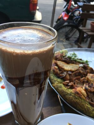 Malteadas at Salvaxe.MX in Mexico City