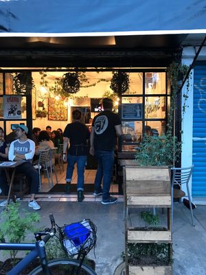 Front view at Salvaxe.MX in Mexico City