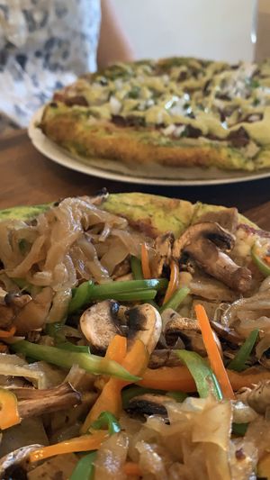 Pizzas  at Salvaxe.MX in Mexico City