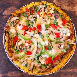 Pizza Jardín  at Salvaxe.MX in Mexico City