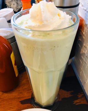 Malteada de matcha  at Salvaxe.MX in Mexico City