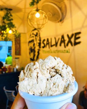 Tienen helado delicioso, como este de nuez  at Salvaxe.MX in Mexico City