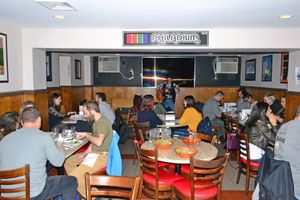 dining event at Philadium in Philadelphia