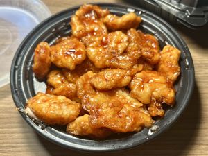 General Tso’s chicken  at House of Hunan in Annapolis