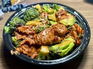 Beef and broccoli  at House of Hunan in Annapolis
