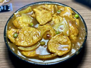 Curry chicken  at House of Hunan in Annapolis