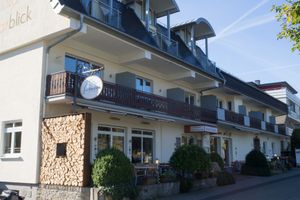 The outside at NaturPurHotel in Meerfeld