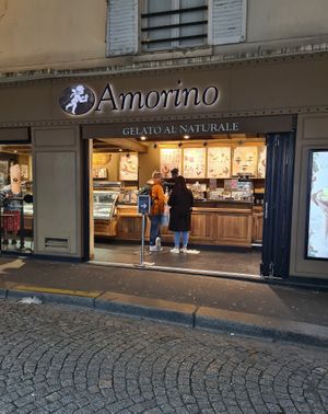 Amorino at Amorino - Sacre Coeur in Paris