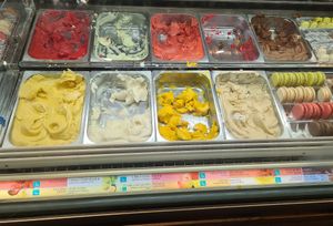 Vegan flavours at Amorino - Sacre Coeur in Paris