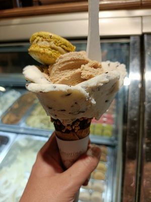  at Amorino - Sacre Coeur in Paris