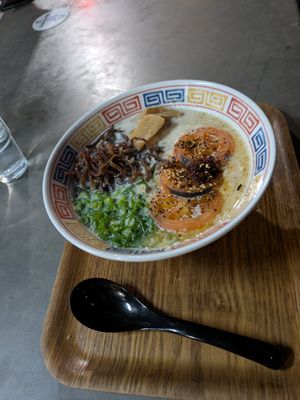 Soy shio at RaRa in Redfern