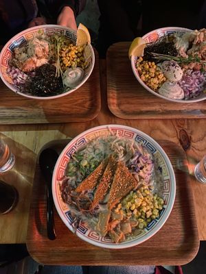Soy miso ramen   at RaRa in Redfern