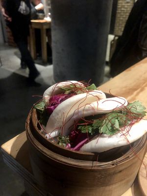 Jackfruit Bao bao  at RaRa in Redfern