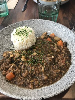 Stroganoff  at Underground Dining in Bangor