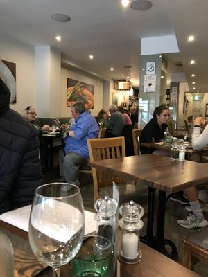 Interior at Underground Dining in Bangor