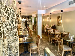 Interior   at Underground Dining in Bangor