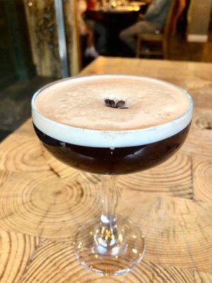 Espresso martini   at Underground Dining in Bangor