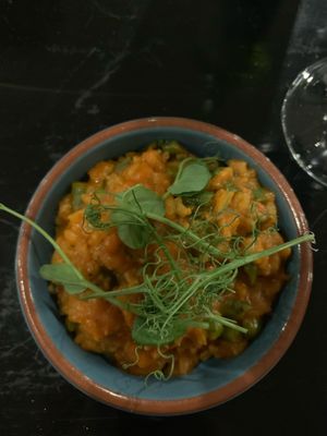 Risotto taster at Underground Dining in Bangor