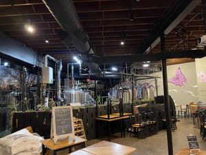 Brewery  at V-Grits and Chimera Brewing in Louisville