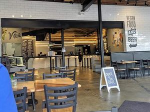 Restaurant at V-Grits and Chimera Brewing in Louisville